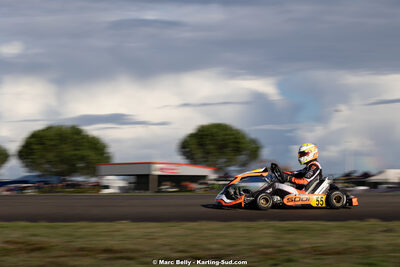 16/11/2025 : 7ème manche de l’Atlantic Trophée à Escource (photos Marc Belly) 2025 — karting