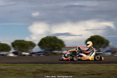 16/11/2025 : 7ème manche de l’Atlantic Trophée à Escource (photos Marc Belly) 2025 — karting