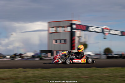 16/11/2025 : 7ème manche de l’Atlantic Trophée à Escource (photos Marc Belly) 2025 — karting