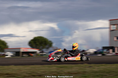 16/11/2025 : 7ème manche de l’Atlantic Trophée à Escource (photos Marc Belly) 2025 — karting