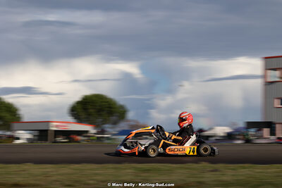 16/11/2025 : 7ème manche de l’Atlantic Trophée à Escource (photos Marc Belly) 2025 — karting