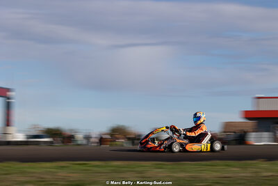 16/11/2025 : 7ème manche de l’Atlantic Trophée à Escource (photos Marc Belly) 2025 — karting