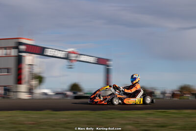 16/11/2025 : 7ème manche de l’Atlantic Trophée à Escource (photos Marc Belly) 2025 — karting