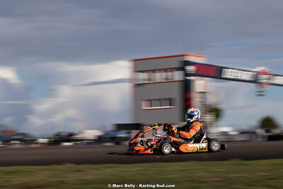 16/11/2025 : 7ème manche de l’Atlantic Trophée à Escource (photos Marc Belly) 2025 — karting