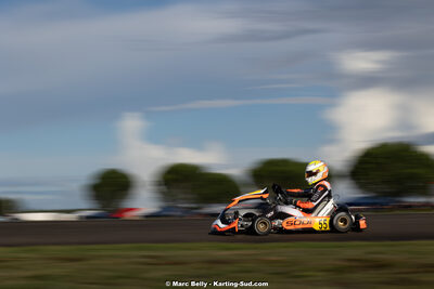 16/11/2025 : 7ème manche de l’Atlantic Trophée à Escource (photos Marc Belly) 2025 — karting
