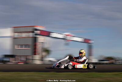 16/11/2025 : 7ème manche de l’Atlantic Trophée à Escource (photos Marc Belly) 2025 — karting