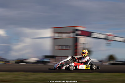 16/11/2025 : 7ème manche de l’Atlantic Trophée à Escource (photos Marc Belly) 2025 — karting