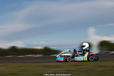 16/11/2025 : 7ème manche de l’Atlantic Trophée à Escource (photos Marc Belly) 2025 — karting