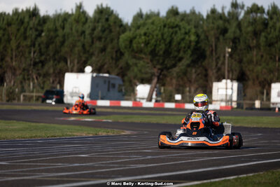 16/11/2025 : 7ème manche de l’Atlantic Trophée à Escource (photos Marc Belly) 2025 — karting