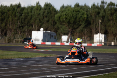 16/11/2025 : 7ème manche de l’Atlantic Trophée à Escource (photos Marc Belly) 2025 — karting