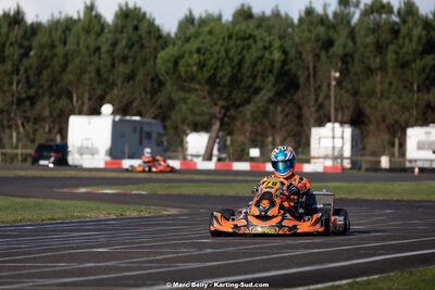 16/11/2025 : 7ème manche de l’Atlantic Trophée à Escource (photos Marc Belly) 2025 — karting