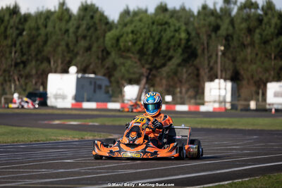 16/11/2025 : 7ème manche de l’Atlantic Trophée à Escource (photos Marc Belly) 2025 — karting