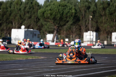 16/11/2025 : 7ème manche de l’Atlantic Trophée à Escource (photos Marc Belly) 2025 — karting