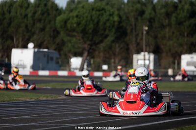 16/11/2025 : 7ème manche de l’Atlantic Trophée à Escource (photos Marc Belly) 2025 — karting