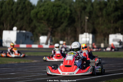 16/11/2025 : 7ème manche de l’Atlantic Trophée à Escource (photos Marc Belly) 2025 — karting