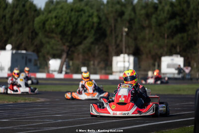 16/11/2025 : 7ème manche de l’Atlantic Trophée à Escource (photos Marc Belly) 2025 — karting
