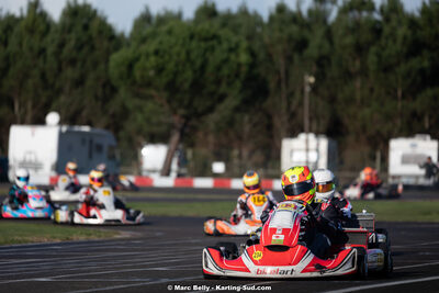 16/11/2025 : 7ème manche de l’Atlantic Trophée à Escource (photos Marc Belly) 2025 — karting