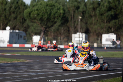 16/11/2025 : 7ème manche de l’Atlantic Trophée à Escource (photos Marc Belly) 2025 — karting