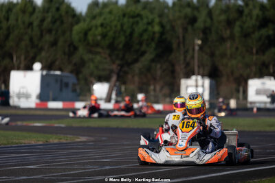 16/11/2025 : 7ème manche de l’Atlantic Trophée à Escource (photos Marc Belly) 2025 — karting