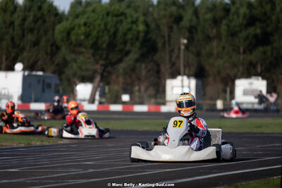 16/11/2025 : 7ème manche de l’Atlantic Trophée à Escource (photos Marc Belly) 2025 — karting