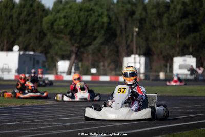 16/11/2025 : 7ème manche de l’Atlantic Trophée à Escource (photos Marc Belly) 2025 — karting