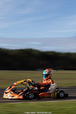 16/11/2025 : 7ème manche de l’Atlantic Trophée à Escource (photos Marc Belly) 2025 — karting