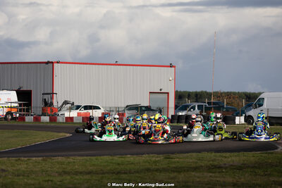 16/11/2025 : 7ème manche de l’Atlantic Trophée à Escource (photos Marc Belly) 2025 — karting