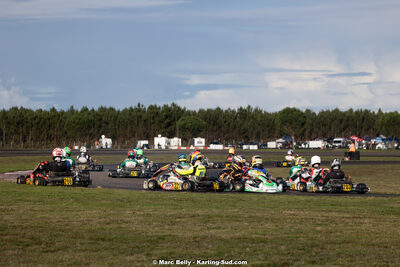 16/11/2025 : 7ème manche de l’Atlantic Trophée à Escource (photos Marc Belly) 2025 — karting