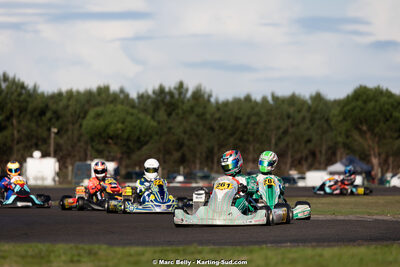 16/11/2025 : 7ème manche de l’Atlantic Trophée à Escource (photos Marc Belly) 2025 — karting