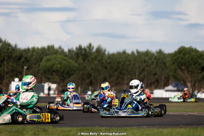 16/11/2025 : 7ème manche de l’Atlantic Trophée à Escource (photos Marc Belly) 2025 — karting
