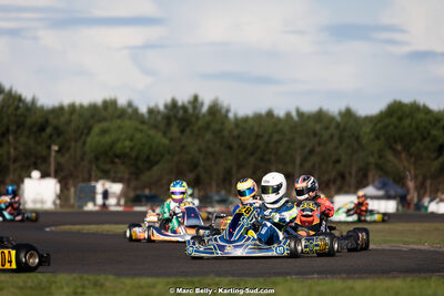 16/11/2025 : 7ème manche de l’Atlantic Trophée à Escource (photos Marc Belly) 2025 — karting