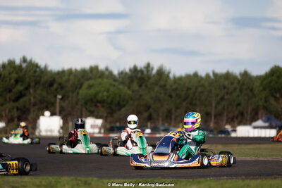 16/11/2025 : 7ème manche de l’Atlantic Trophée à Escource (photos Marc Belly) 2025 — karting