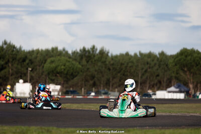 16/11/2025 : 7ème manche de l’Atlantic Trophée à Escource (photos Marc Belly) 2025 — karting