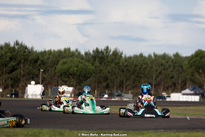 16/11/2025 : 7ème manche de l’Atlantic Trophée à Escource (photos Marc Belly) 2025 — karting