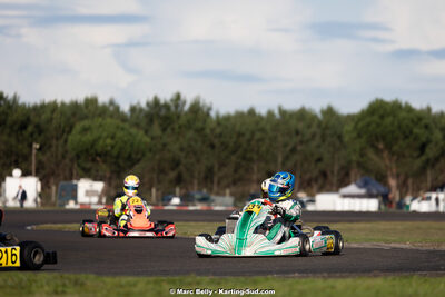 16/11/2025 : 7ème manche de l’Atlantic Trophée à Escource (photos Marc Belly) 2025 — karting