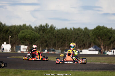 16/11/2025 : 7ème manche de l’Atlantic Trophée à Escource (photos Marc Belly) 2025 — karting