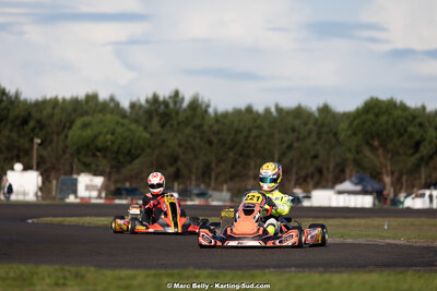 16/11/2025 : 7ème manche de l’Atlantic Trophée à Escource (photos Marc Belly) 2025 — karting