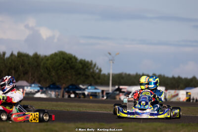 16/11/2025 : 7ème manche de l’Atlantic Trophée à Escource (photos Marc Belly) 2025 — karting