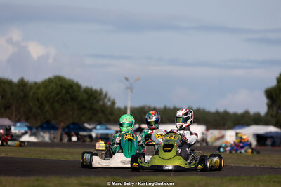 16/11/2025 : 7ème manche de l’Atlantic Trophée à Escource (photos Marc Belly) 2025 — karting