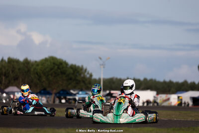 16/11/2025 : 7ème manche de l’Atlantic Trophée à Escource (photos Marc Belly) 2025 — karting