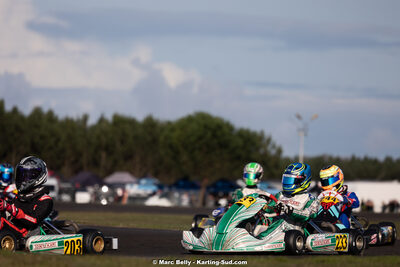 16/11/2025 : 7ème manche de l’Atlantic Trophée à Escource (photos Marc Belly) 2025 — karting