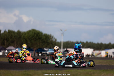 16/11/2025 : 7ème manche de l’Atlantic Trophée à Escource (photos Marc Belly) 2025 — karting