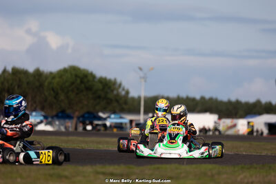 16/11/2025 : 7ème manche de l’Atlantic Trophée à Escource (photos Marc Belly) 2025 — karting