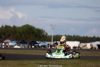 16/11/2025 : 7ème manche de l’Atlantic Trophée à Escource (photos Marc Belly) 2025 — karting