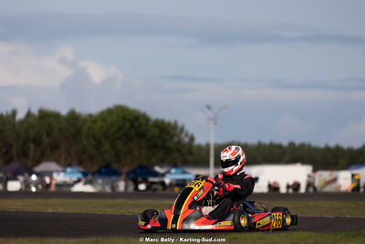 16/11/2025 : 7ème manche de l’Atlantic Trophée à Escource (photos Marc Belly) 2025 — karting