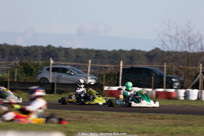 16/11/2025 : 7ème manche de l’Atlantic Trophée à Escource (photos Marc Belly) 2025 — karting
