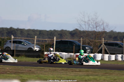 16/11/2025 : 7ème manche de l’Atlantic Trophée à Escource (photos Marc Belly) 2025 — karting
