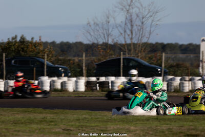 16/11/2025 : 7ème manche de l’Atlantic Trophée à Escource (photos Marc Belly) 2025 — karting