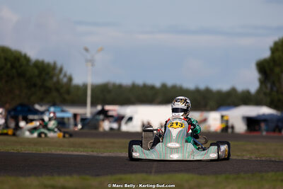 16/11/2025 : 7ème manche de l’Atlantic Trophée à Escource (photos Marc Belly) 2025 — karting