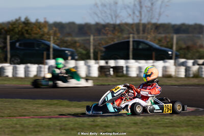16/11/2025 : 7ème manche de l’Atlantic Trophée à Escource (photos Marc Belly) 2025 — karting